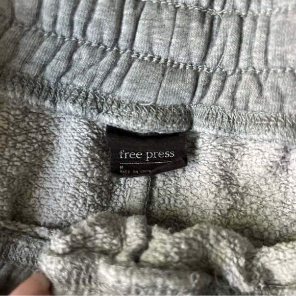 LAST CHANCE: Free Press Sweatshorts - Picture 2 of 3